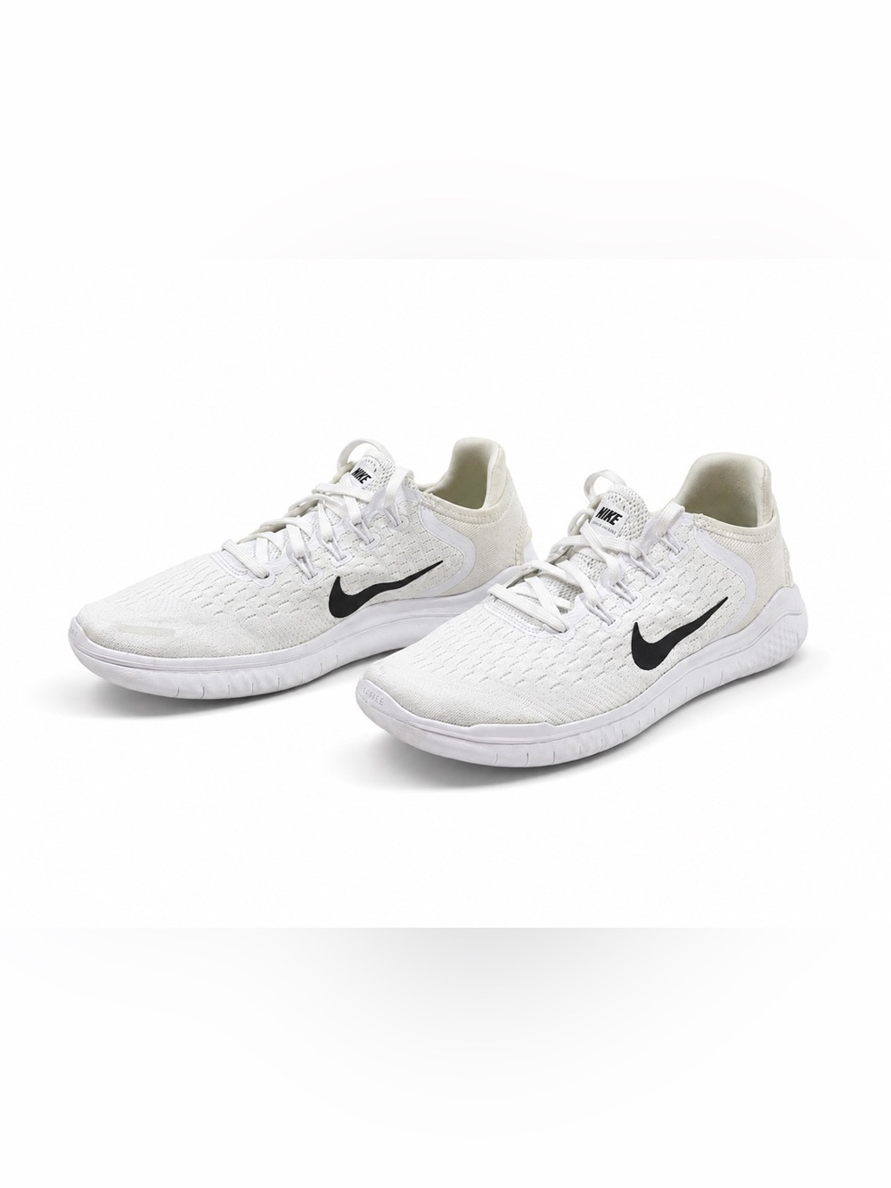 Men’s Nike Free RN White Sneakers